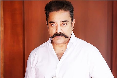 MNM president Kamal Haasan