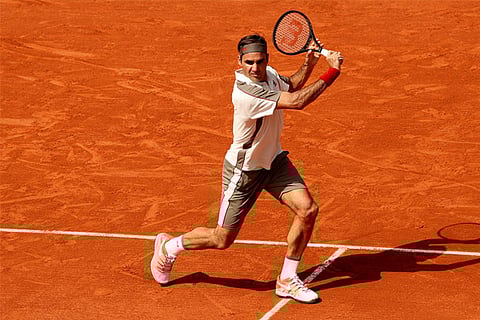 The French Open will be Roger Federer?s only clay court event this season