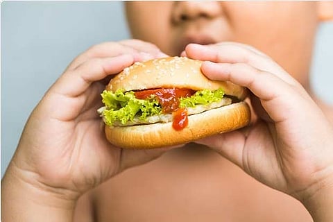 Eating fast food can make kids fat
