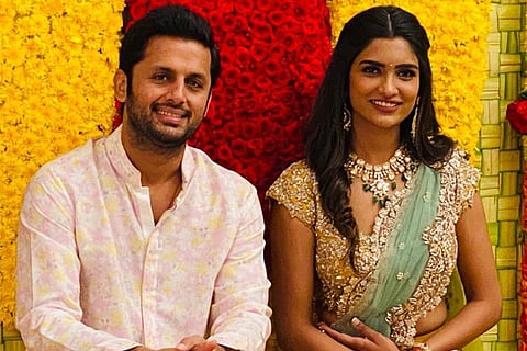 Telugu actor Nithiin gets engaged