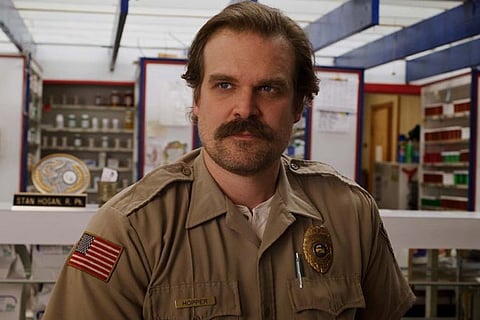 David Harbour to be back in 'Stranger Things' season 4