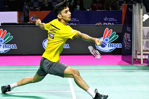 Asia Championships: Lakshya stuns Christie but India lose 3-2 in semis