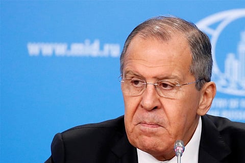 Russian FM, NATO chief discuss European security