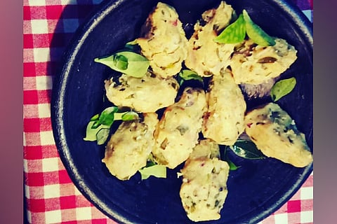 Nucchina Unde ? Steamed Lentil Dumplings