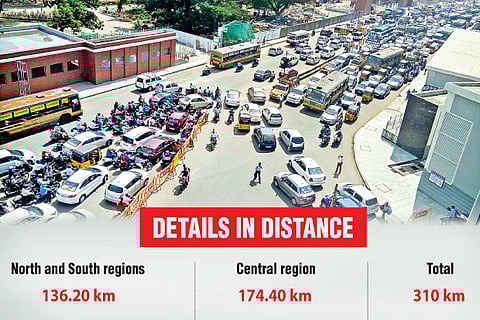 Details in Distance: Civic body to relay bus routes for 310 km with Rs 1,160 cr