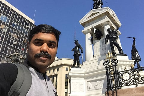 Srikanth Rajendran (34), Animal rescuer