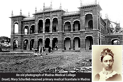 Those Were The Days: Mary Scharlieb, the woman who blazed a trail for millions to follow