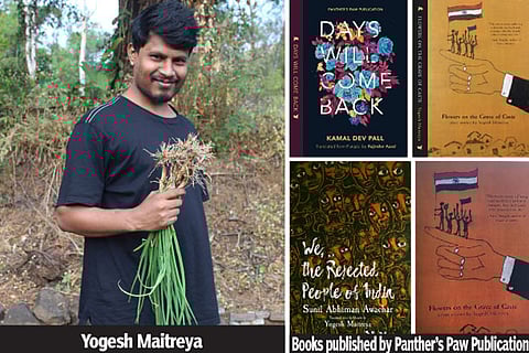 Author starts publishing house to propagate Dalit literature