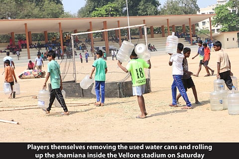 Police-sports office tussle mars CM’s Cup event in Vellore
