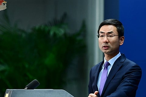 Chinese FM at Munich (Courtesy: Twitter)