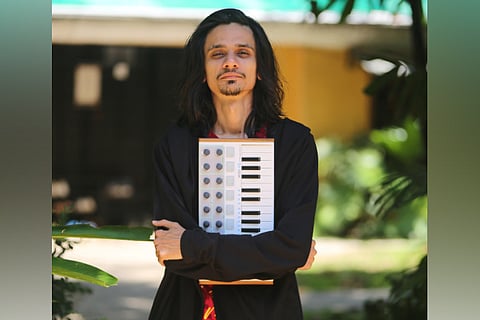 Chennai-based composer Rachintan Trivedi