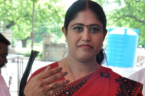 Congress legislator S Vijayadharani