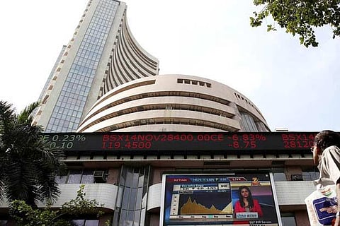 Sensex down over 245 pts in opening deals in line with Asian peers
