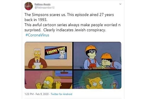 Did ‘The Simpsons’ predict Coronavirus?