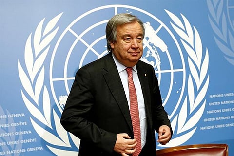 UN chief visits Kartarpur gurdwara in Pakistan