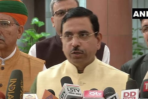 Union Coal and Mines Minister Pralhad Joshi  (File Photo)