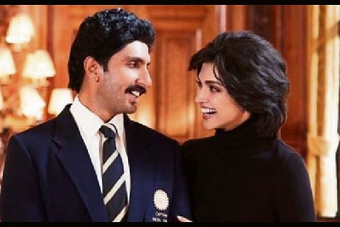 Deepika Padukone shares her first look as Romi Dev in '83'