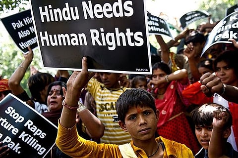 Pak court nullifies converted minor Hindu girl's marriage
