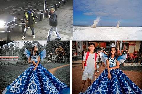 Trending in TN: Elderly man punching thief who tried to rob him outside ATM, Erupting ice volcanoes at Oval Beach, Boy designing and making gown for his sister’s prom party