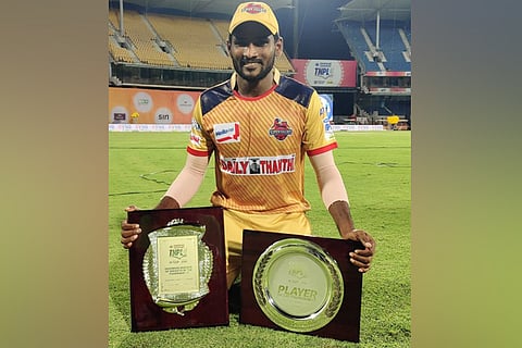 Periyasamy could be a hot pick at the draft