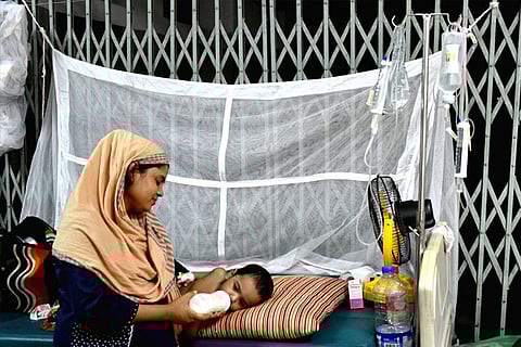 Bangladesh begins 1st nationwide anti-cholera drive