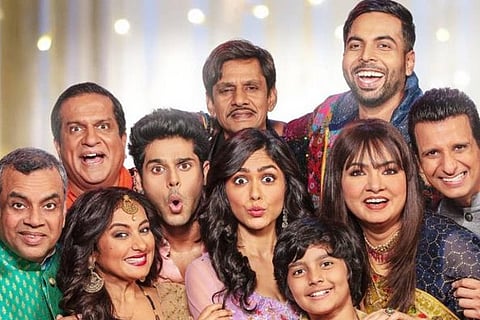 Abhimanyu, Mrunal Thakur get together for 'Aankh Micholi'