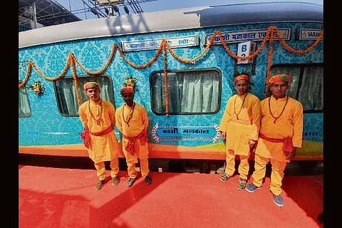 Kashi Mahakal Express to start commercial run from today
