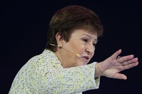 File Photo: IMF Managing Director Kristalina Georgieva (Courtesy: Reuters)