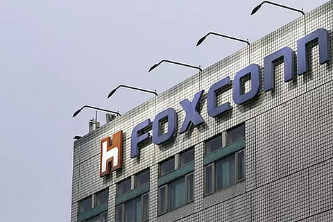 Resuming China output with caution: Foxconn