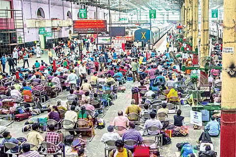 Platform ticket to be hiked to Rs 15 at Chennai Central