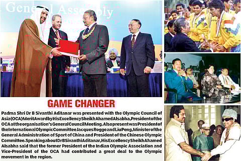 Sports and games were very dear to his heart