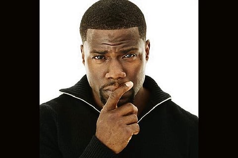 Kevin Hart looks relaxed on comedy series set