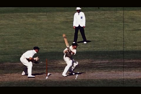 Unique colour footage of Don Bradman found after 71 years