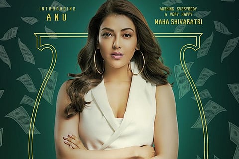 Kajal Aggarwal's dramatic first look from 'Mosagallu' unveiled