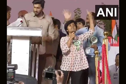 Bengaluru girl Amulya a prolific anti-establishment activist