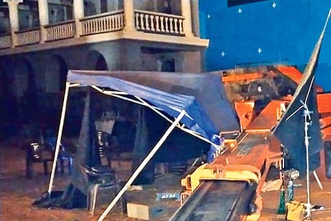 EVP Studios was banned for shoots after earlier accidents: FEFSI member