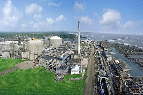 File photo of the Tarapur Atomic Power Station, the nation?s first atomic power project, in Thane