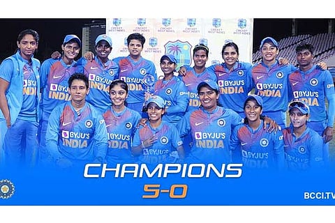 Picture Credit: BCCI twitter profile