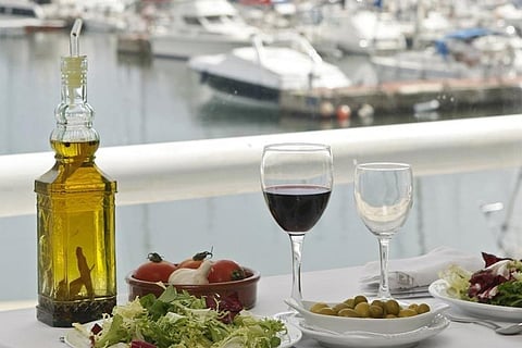 Mediterranean diet with olive oil among others (Courtesy: Reuters)