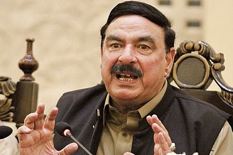 Pakistan Railways Chairman Habib-ur-Rehman Gilani. Image Courtesy: Dawn