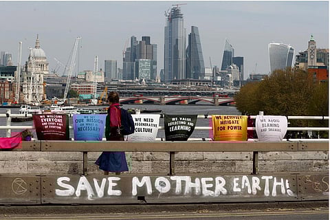 File Photo: Climate change (Reuters)