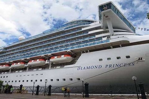 Japan says passenger found to be infected after leaving ship