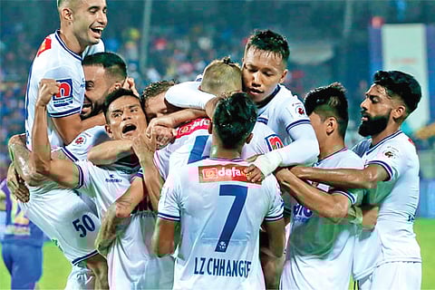 Chennaiyin FC defeated Mumbai City FC 1-0 to book its spot in the ISL 2019-20 play-offs