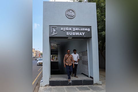 Subway opened near Church Park school