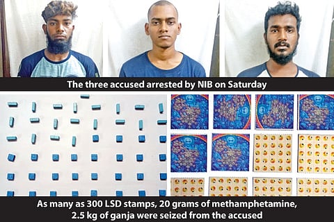 NIB busts racket supplying drugs to college students