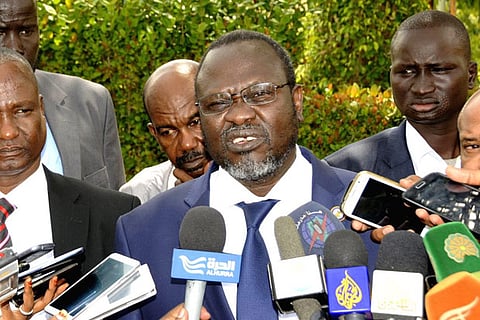 South Sudan rival leaders form unity government