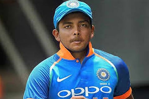 Prithvi Shaw (File Photo)