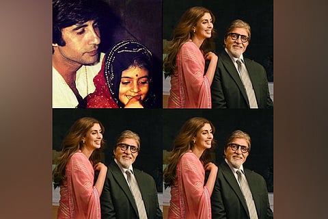 Amitabh Bachchan pens emotional post for daughter Shweta