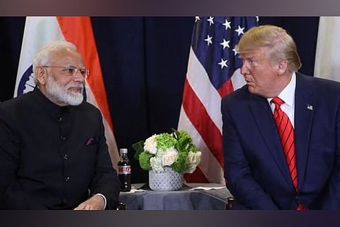 Unprecedented security measures in place in Delhi for Trump's visit