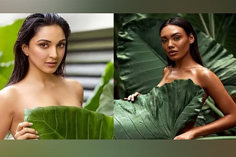 Daboo Ratnani's Kiara calendar photo in plagiarism row